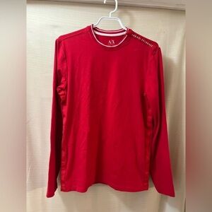 ⚫️ BOGO Armani Exchange men’s T-shirt size small colourful zipper label